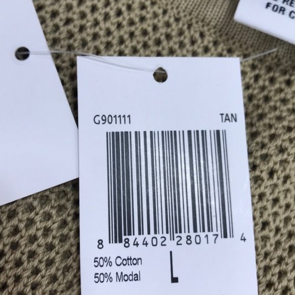 M Magaschoni Elbow Length Dolman Sleeve Pointelle - Picture 6 of 8